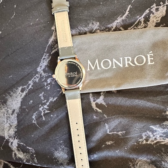 Monroe Rose Gold Watch - Picture 3 of 4